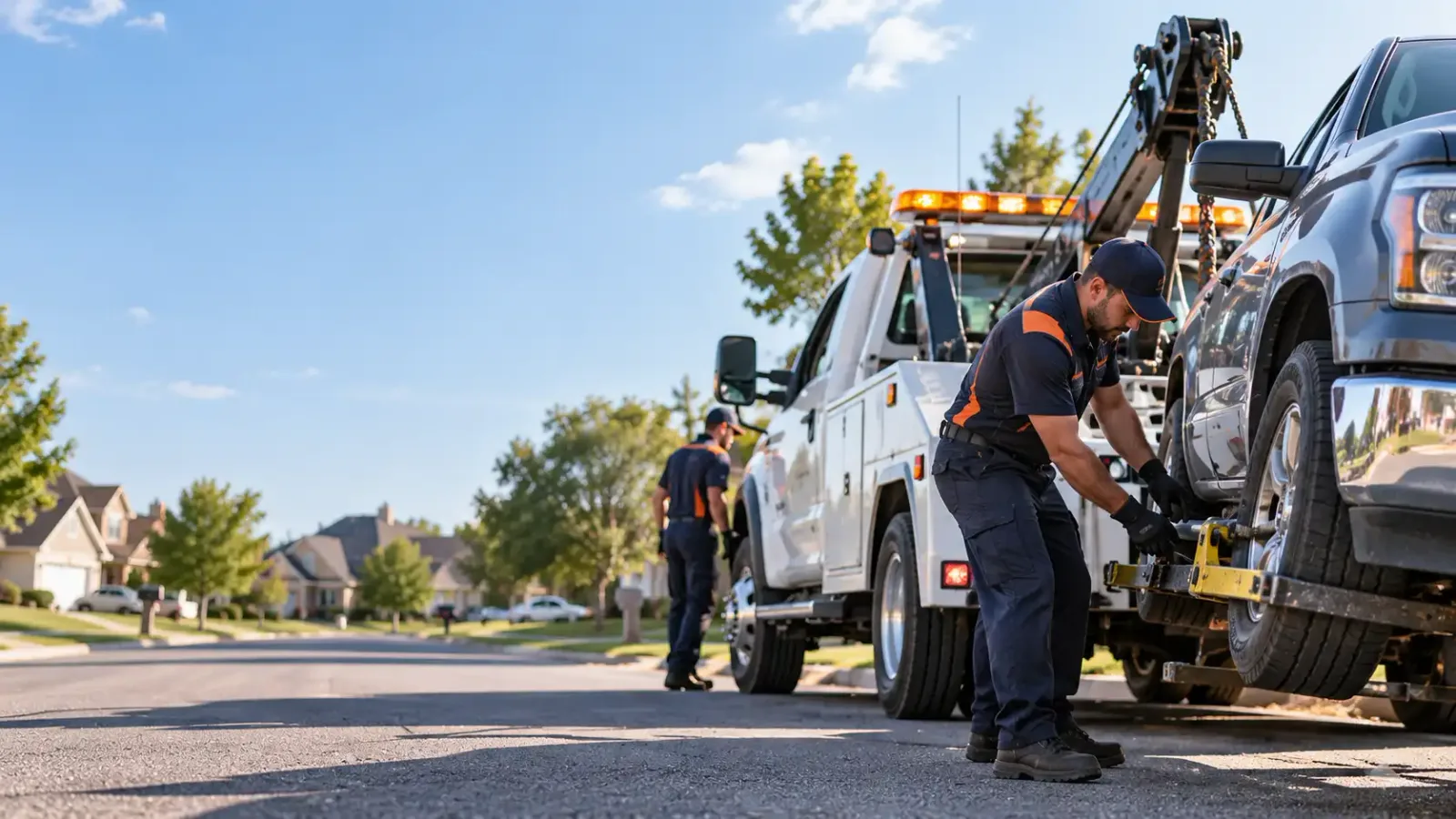Wheel Lift Towing in Spring Grove, IL